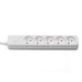 EAN 5901986047858 - Savio Power strip 5 sockets 5m white LZ-10 5 salidas AC Tipo C Blanco imagen 3