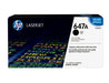 EAN 0884420186816 - HP 647A Black Original LaserJet Toner Cartridge cartucho de tóner 1 pieza(s) imagen 1