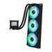 EAN 4711636154529 - ASUS MAX GAMING LC 360 ARGB LCD Procesador Sistema de refrigeración líquida todo en uno 12 cm Negro imagen 4