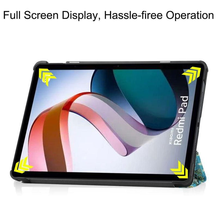 EAN 5715063019979 - CoreParts TABX-XMI-COVER11 funda para tablet 26,9 cm (10.6") Libro Azul, Verde, Blanco imagen 4