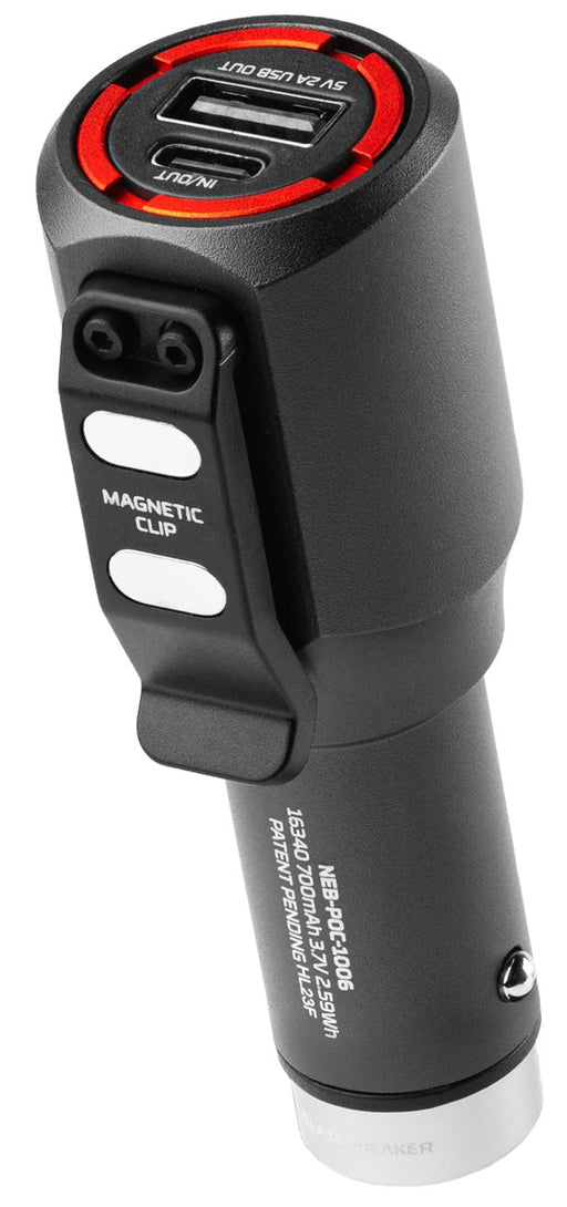 EAN 5060945232718 - NEBO NEB-POC-1006-H cargador de dispositivo móvil Universal Negro Encendedor de cigarrillos Auto imagen 2