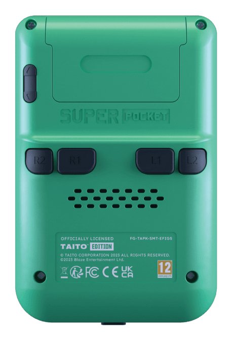 EAN 5060990240201 - Just for Games Super Pocket TAITO Edition Evercade videoconsola portátil 7,11 cm (2.8") Rojo imagen 2