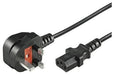 EAN 5705965915097 - Microconnect PE090420 cable de transmisión Negro 2 m BS 1363 C13 acoplador imagen 1