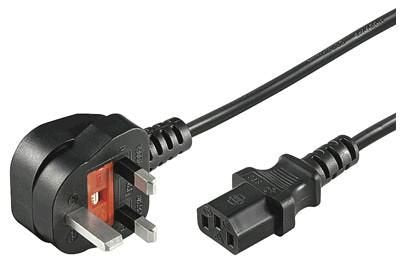 EAN 5705965915097 - Microconnect PE090420 cable de transmisión Negro 2 m BS 1363 C13 acoplador imagen 1