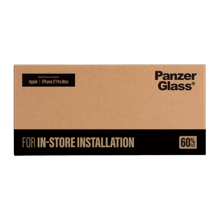 EAN 5715685039911 - PanzerGlass ® Screen Protector iPhone 2026 Pro Max | 17 Pro Max | Ultra-Wide Fit for FastFit Installation imagen 1