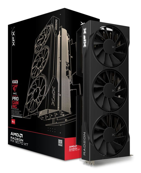 EAN 0840191502750 - XFX Swift Radeon RX 9070 XT Gaming Edition AMD 16 GB GDDR6 imagen 5