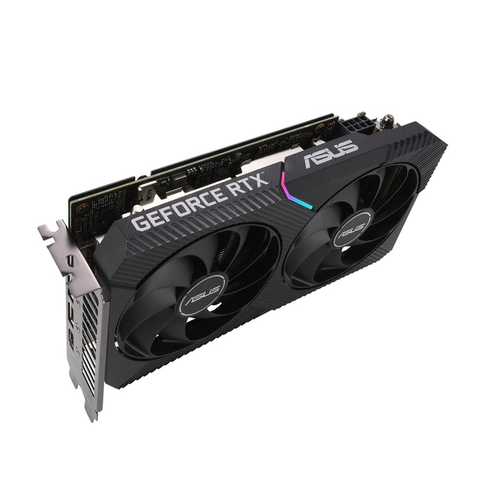EAN 4711081309895 - ASUS Dual -RTX3060-O12G-V2 NVIDIA GeForce RTX 3060 12 GB GDDR6 imagen 8