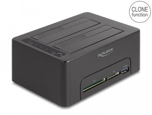 EAN 4043619641833 - DeLOCK 64183 base de conexión para disco duro USB 3.2 Gen 1 (3.1 Gen 1) Type-B Negro imagen 2