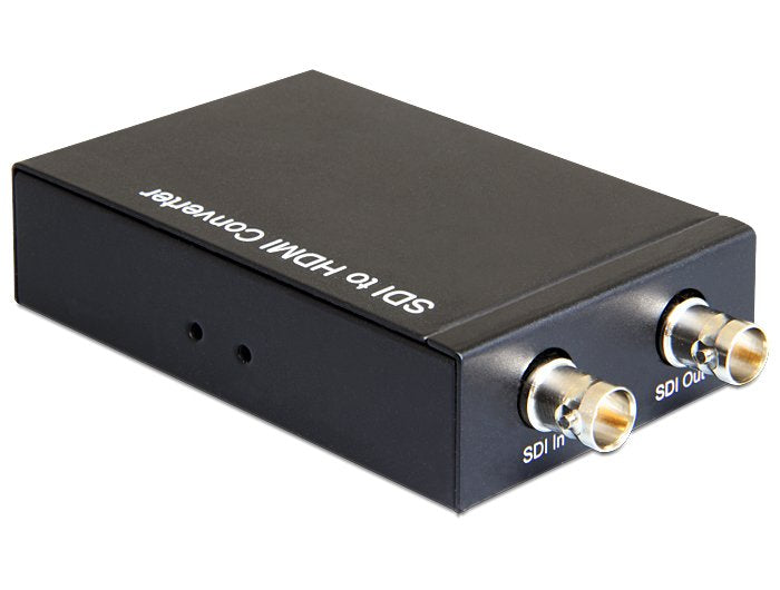 EAN 4043619932375 - DeLOCK 93237 cambiador de género para cable BNC BNC, HDMI-A Negro imagen 1