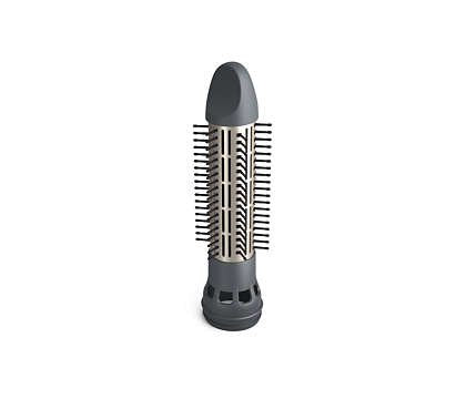 EAN 8720689003872 - Philips 7000 series BHA710/00 Utensilio de peinado Cepillo de aire caliente Caliente Plata 1000 W 1,8 m imagen 5