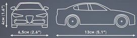 EAN 5902251246044 - COBI Giulia Quadrifoglio imagen 4