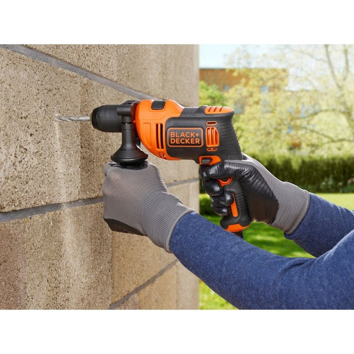 EAN 5035048681343 - Black & Decker BEH710K-QS taladro 2800 RPM Sin llave imagen 7