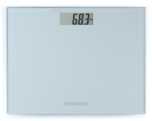 EAN 4015672108608 - Omron HN-289-E Plaza Gris Báscula personal electrónica imagen 1