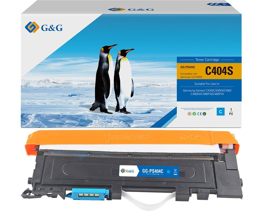 EAN 6941784768745 - G&G 14463 cartucho de tóner 1 pieza(s) Compatible Cian imagen 1