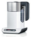 EAN 4242002824628 - Bosch TWK8611P tetera eléctrica 1,5 L 2400 W Antracita, Acero inoxidable, Blanco imagen 1