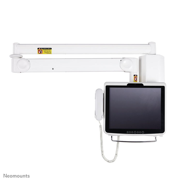 EAN 8717371441098 - Neomounts FPMA-HAW100 soporte para monitor 61 cm (24") Blanco imagen 3