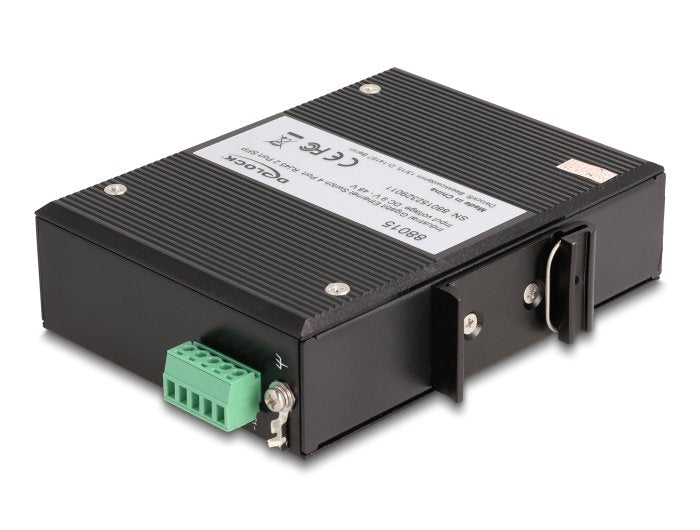 EAN 4043619880157 - DeLOCK 88015 switch No administrado Gigabit Ethernet (10/100/1000) Negro imagen 3