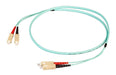 EAN 4049759224516 - EFB Elektronik O7413FT.50 Cable de fibra óptica e InfiniBand 50 m SC Color aguamarina imagen 1