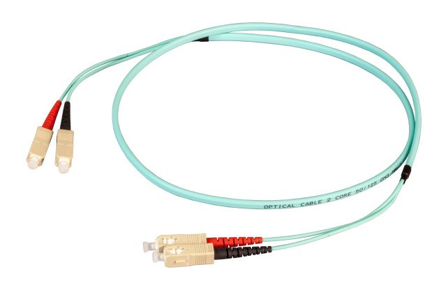 EAN 4049759224516 - EFB Elektronik O7413FT.50 Cable de fibra óptica e InfiniBand 50 m SC Color aguamarina imagen 1
