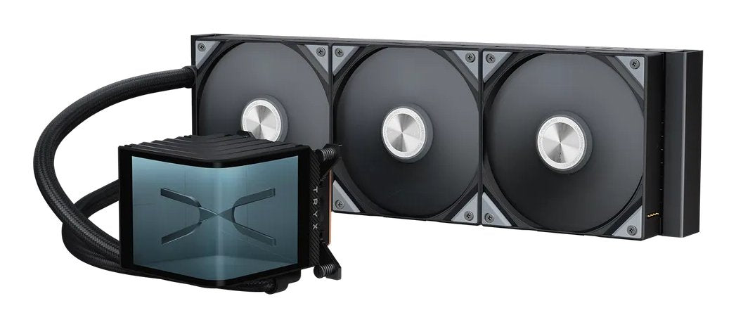 EAN 6977029650346 - TRYX Panorama 360 Procesador Kit de refrigeración líquida 12 cm Negro 1 pieza(s) imagen 1