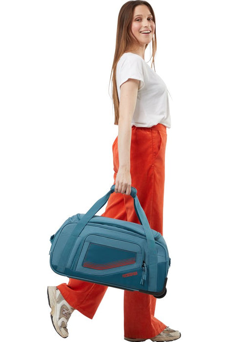 EAN 5400520345370 - American Tourister 156132-4828 bolso de lona 50 L Poliéster, Termoplástico de poliuretano (TPU) Gasolina imagen 7