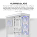 EAN 8436587976520 - NOX Hummer BLADE Blanco, Transparente imagen 21