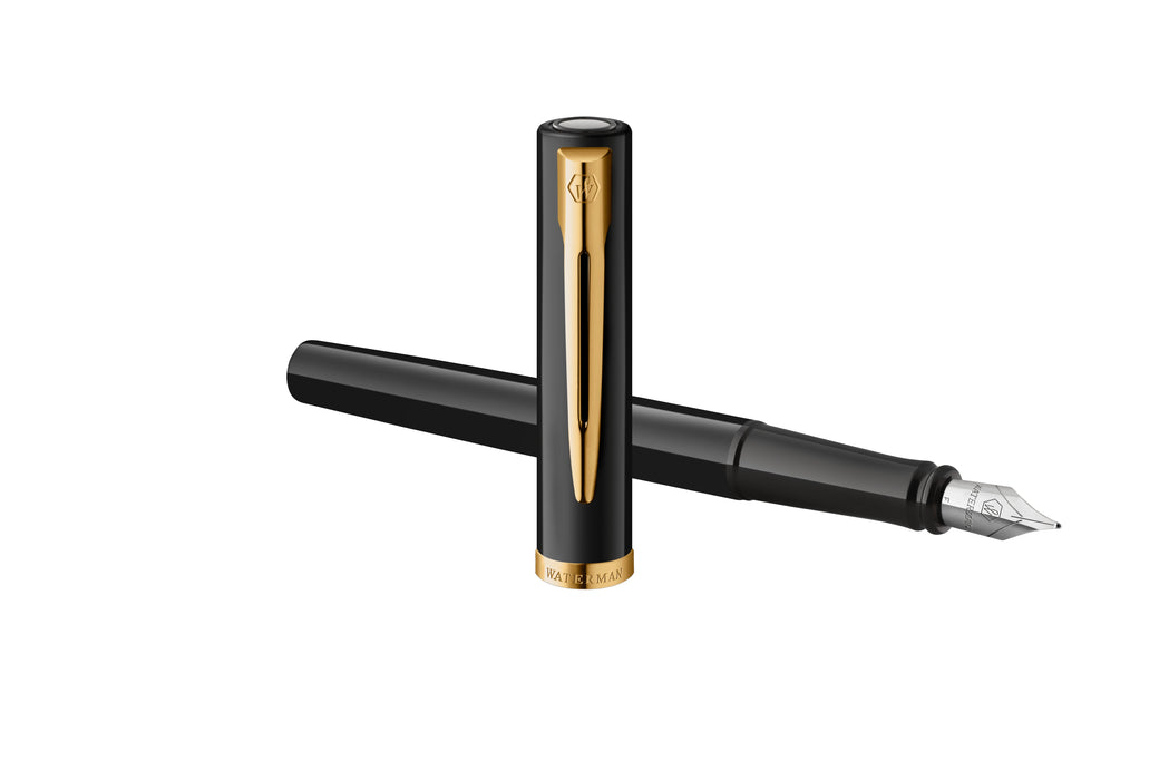 EAN 3026982254993 - Waterman 2225499 pluma estilográfica Negro 1 pieza(s) imagen 4
