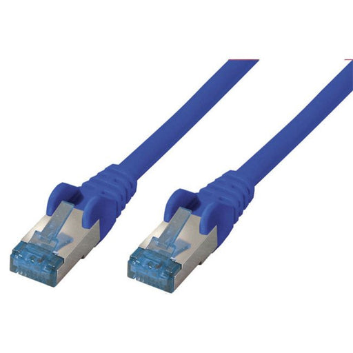 EAN 4017538064141 - S/CONN Cat6a, 0.5m cable de red Azul 0,5 m S/FTP (S-STP) imagen 1