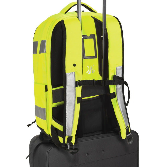 EAN 7640239423039 - DICOTA Hi-Vis V2 mochila Mochila de senderismo Amarillo Poliéster imagen 12