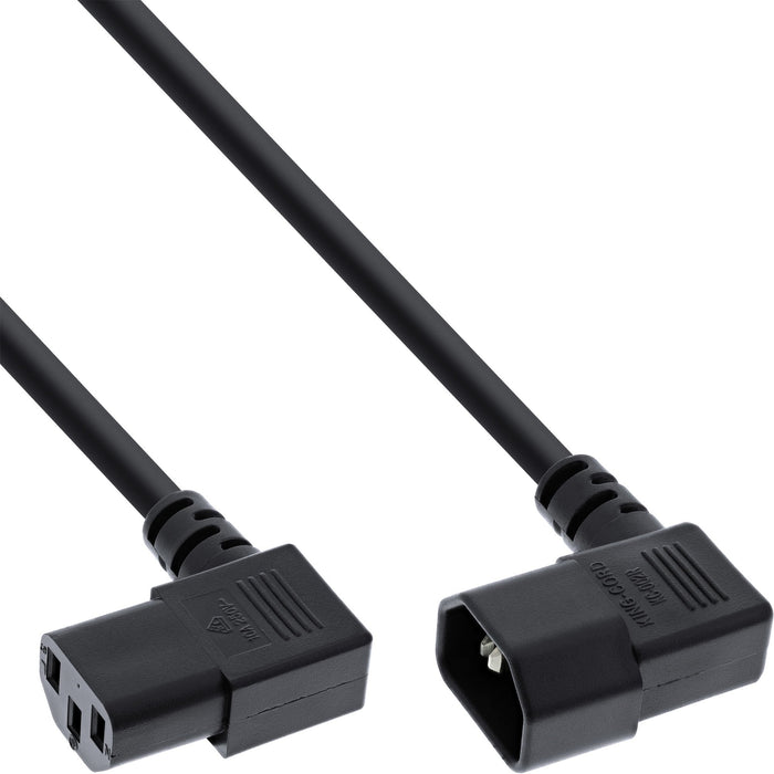 EAN 4043718264551 - InLine 16601A cable de transmisión Negro 1 m C13 acoplador C14 acoplador imagen 1