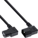 EAN 4043718264551 - InLine 16601A cable de transmisión Negro 1 m C13 acoplador C14 acoplador imagen 1