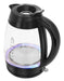 EAN 5907512875537 - Lafe Essential XL tetera eléctrica 2 L 2200 W Negro, Transparente imagen 3