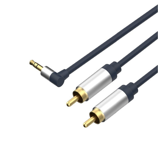 EAN 4250696644552 - shiverpeaks FL31-36131 cable de audio 0,75 m 3,5mm 2 x RCA Azul imagen 1