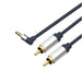 EAN 4250696644552 - shiverpeaks FL31-36131 cable de audio 0,75 m 3,5mm 2 x RCA Azul imagen 1