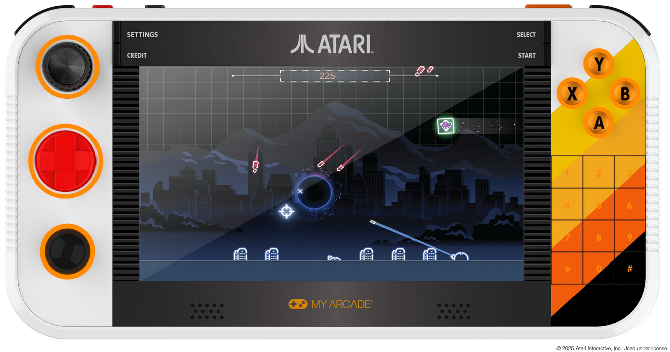 EAN 0845620071890 - dreamGEAR My Arcade Gamestation Go ATARI imagen 2