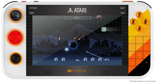 EAN 0845620071890 - dreamGEAR My Arcade Gamestation Go ATARI imagen 2