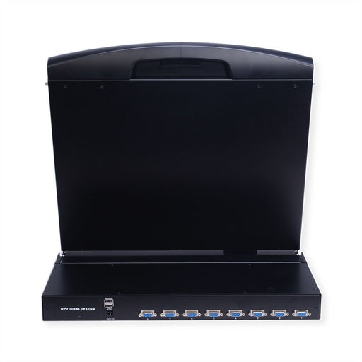 EAN 7630049612594 - VALUE 26.99.0191 consola de rack 48,3 cm (19") Negro imagen 2