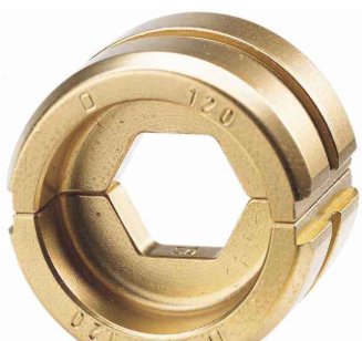 EAN 4021103058268 - Cimco 105826 punzón de compresión Forma hexagonal imagen 1