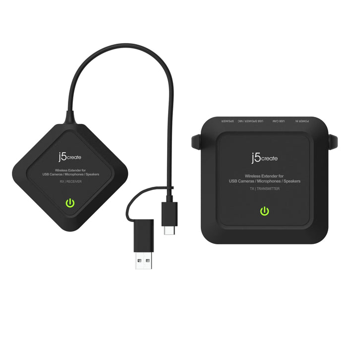 EAN 4712795087970 - j5create JVW120-N extensor audio/video imagen 5
