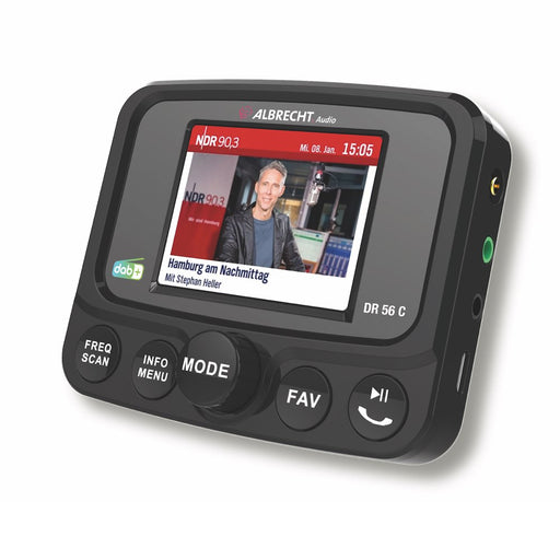 EAN 4032661271563 - Albrecht DR56C Coche Digital Negro imagen 1