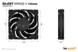 EAN 4260052188842 - be quiet! SILENT WINGS 4 | 120mm Carcasa del ordenador Ventilador 12 cm Negro 1 pieza(s) imagen 5