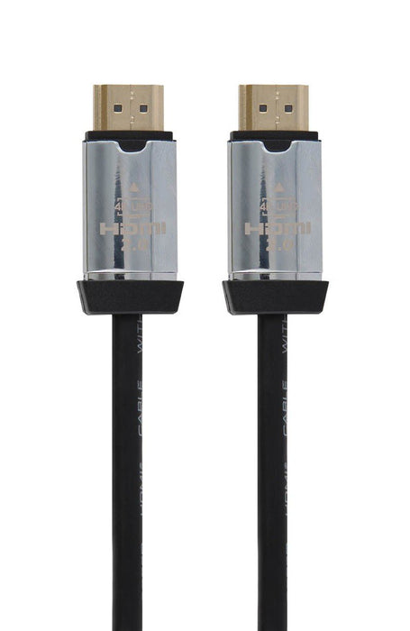EAN 3303170080764 - T'nB HDMI4K2 cable HDMI 2 m HDMI tipo A (Estándar) Negro, Plata imagen 2