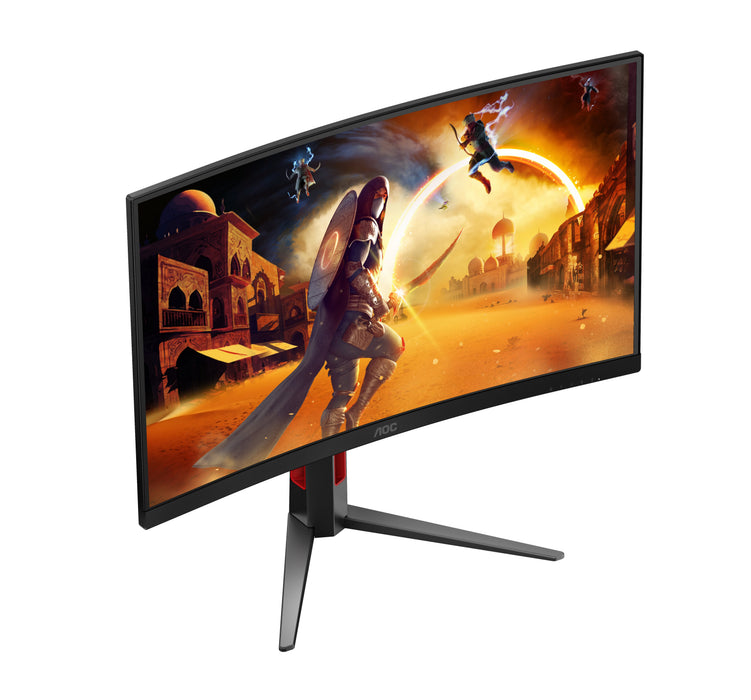 EAN 4038986183499 - AOC G4 C27G4Z2 pantalla para PC 68,6 cm (27") 1920 x 1080 Pixeles Full HD LCD Negro, Rojo imagen 10
