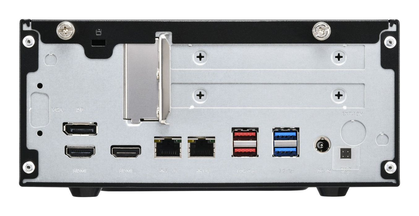 EAN 0887993008134 - Shuttle Slim PC XB860G2 3,5 l tamaño PC Negro Intel B860 LGA 1851 (Socket V1) imagen 5