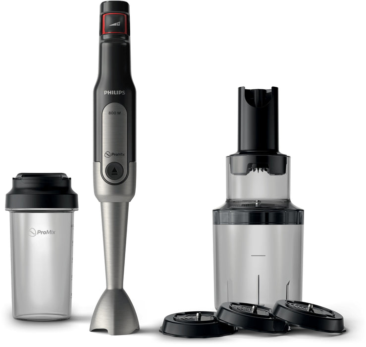 EAN 8710103898757 - Philips Viva Collection HR2656/90 licuadora Batidora de inmersión 800 W Negro, Acero pulido imagen 1