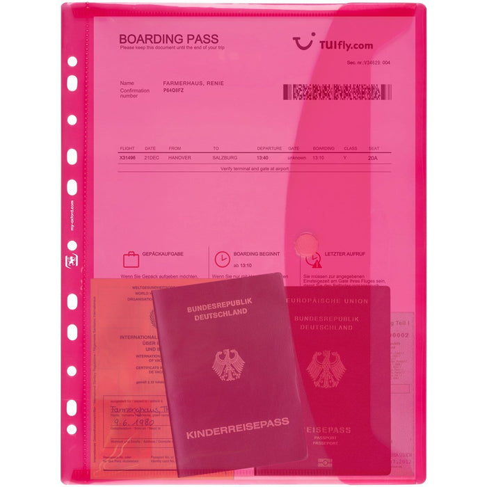 EAN 3045050373855 - Oxford 400099574 carpeta Polipropileno (PP) Colores surtidos A4 imagen 35
