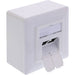 EAN 4043718336609 - InLine 76842A caja de tomacorriente 2 x RJ-45 Blanco imagen 1