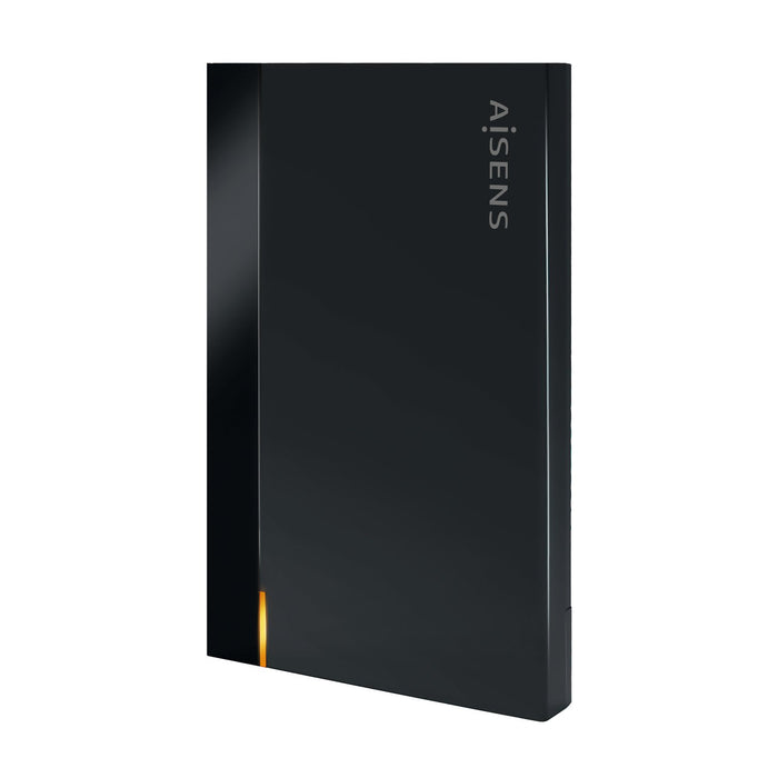 EAN 8436574707908 - AISENS ASE-2524B caja para disco duro externo Caja externa para unidad de estado sólido (SSD) Negro 2.5" imagen 1