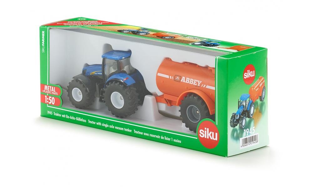 EAN 4006874019458 - Siku 1945 modelo a escala Modelo a escala de tractor Previamente montado 1:50 imagen 2