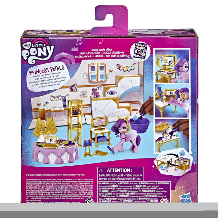 EAN 5010993949410 - My Little Pony A New Generation Movie Royal Room Reveal Princess Pipp Petals imagen 4